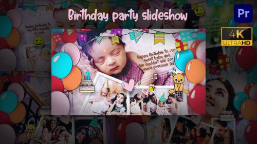 Videohive - Birthday Party Slideshow - Premiere Pro - 47644521 - 47644521