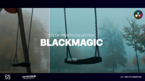 Videohive - Blackmagic LUT Collection Vol. 02 for DaVinci Resolve - 47700607 - 47700607