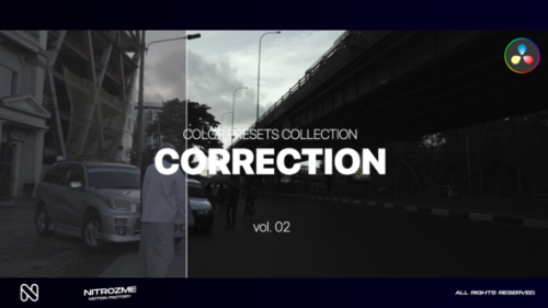 Videohive - Correction LUT Collection Vol. 02 for DaVinci Resolve - 47700612 - 47700612