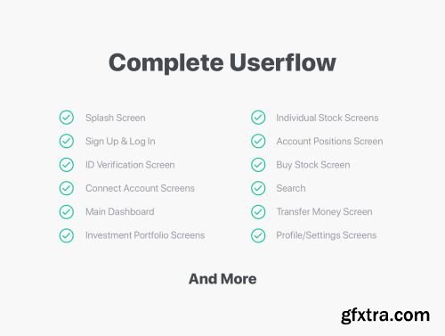 Bankit Finance UI Kit Ui8.net