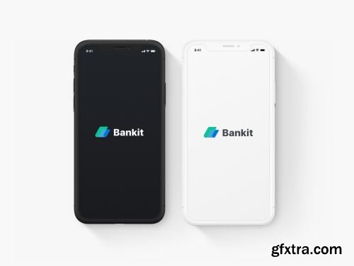 Bankit Finance UI Kit Ui8.net