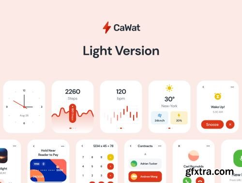 CaWat WatchOS UI Kit Ui8.net