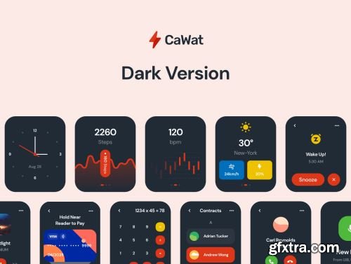 CaWat WatchOS UI Kit Ui8.net