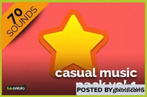 Casual Music Pack Vol 1 v1.0