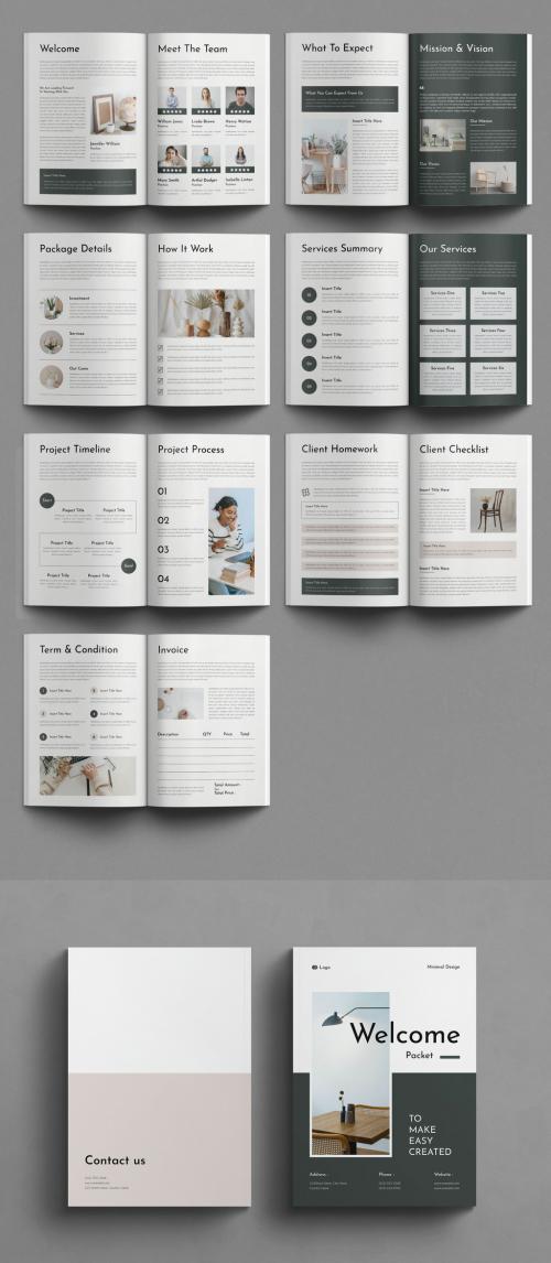 Welcome Packet Template Magazine Layout 636625733