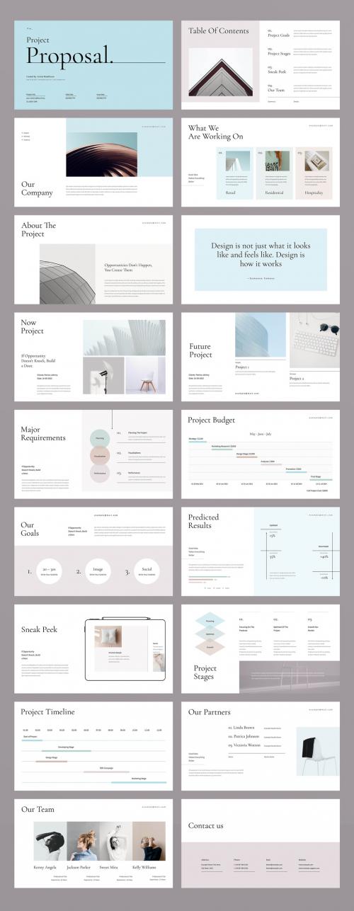 Project Proposal Presentation Template 636625745