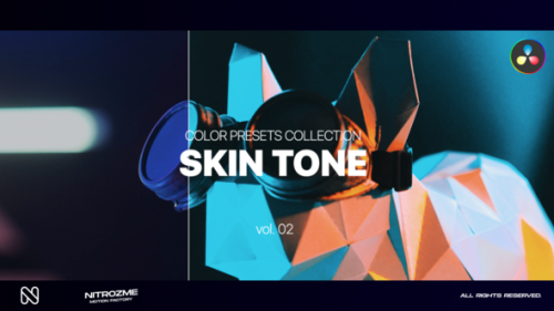 Videohive - Skin LUT Collection Vol. 02 for DaVinci Resolve - 47700660 - 47700660