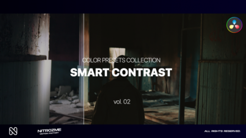 Videohive - Smart Contrast LUT Collection Vol. 02 for DaVinci Resolve - 47700667 - 47700667