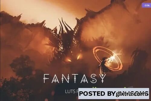 Unity Shaders 100 Fantasy LUTs Pack