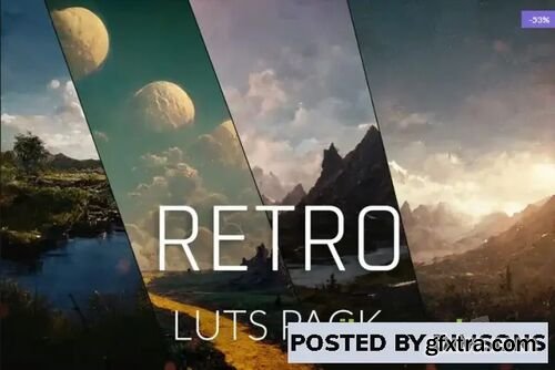 Unity Shaders 100 Retro LUTs Pack