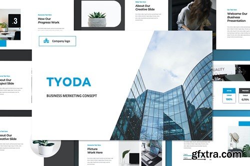 Tyoda Marketing Keynote Template QVBQXVB