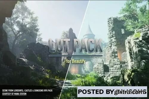 Unity Shaders LUT Pack for Beautify v1.2