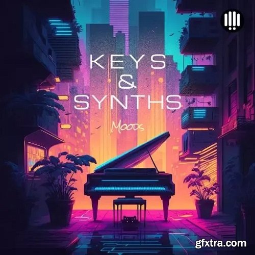 Backdrop Audio Keys and Synths Moods