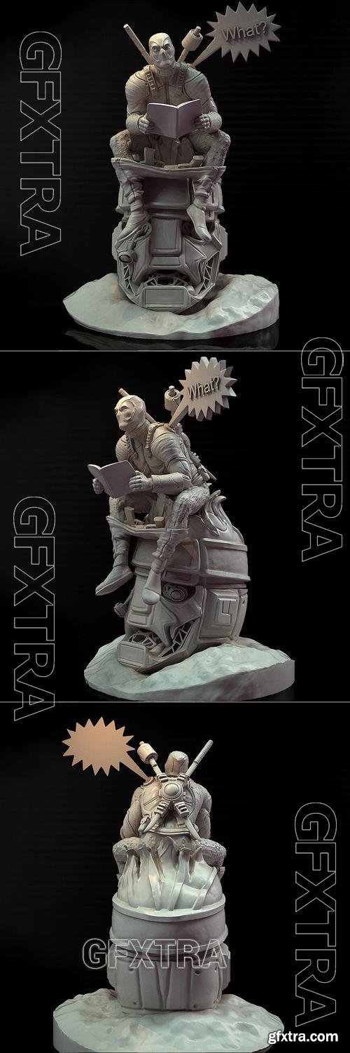 ARJKalobas - Deadpool &ndash; 3D Print Model