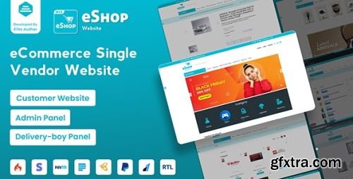CodeCanyon - eShop Web- eCommerce Single Vendor Website 