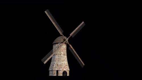 Videohive - Windmill House - 47599745 - 47599745