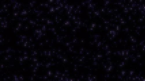 Videohive - Glowing digital dots - 47600802 - 47600802