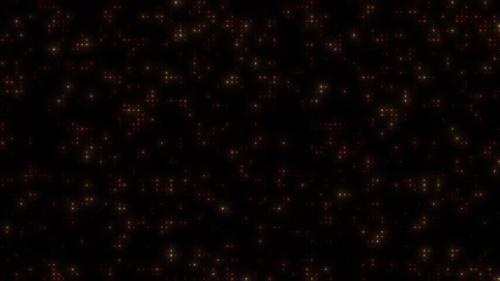 Videohive - Glowing digital dots - 47600803 - 47600803