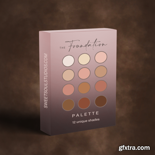 Sweet Soul Studio - Foundation Palette