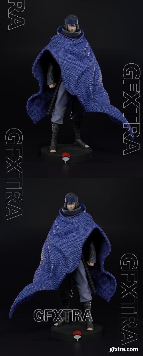 Sasuke &ndash; 3D Print Model