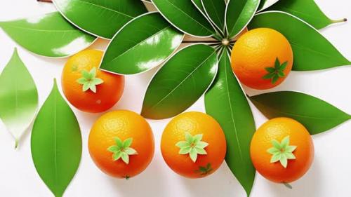 Videohive - Juicy citrus fruits created with the help of artificial intelligence. 003 - 47610229 - 47610229