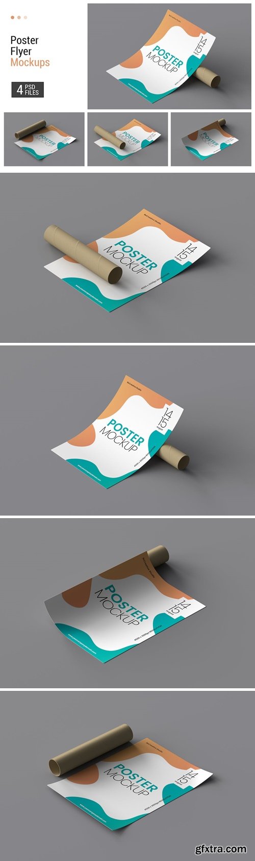 Poster / Flyer Mockup GDM5PGJ