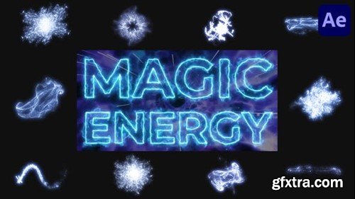 Videohive Magic Energy for After Effects 47673163