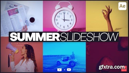 Videohive Summer Slideshow 47629084