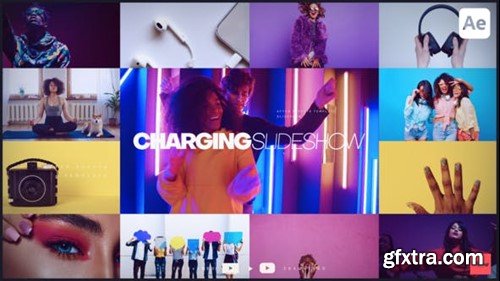 Videohive Charging Slideshow 47472836