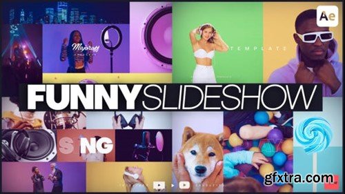 Videohive Funny Slideshow 47356909