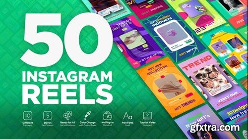 Videohive NFT Instagram Reels 47710475