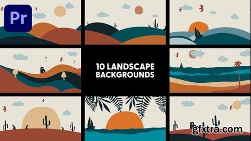 Videohive Landscape Backgrounds 47707932