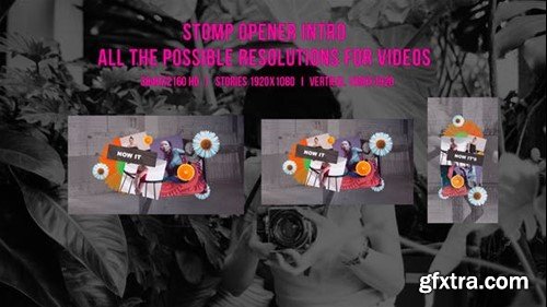 Videohive Stomp Trendy Intro 41828464