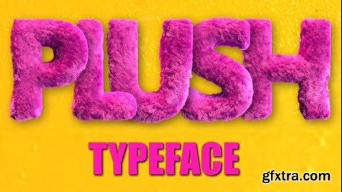 Videohive Plush Typeface 46956671