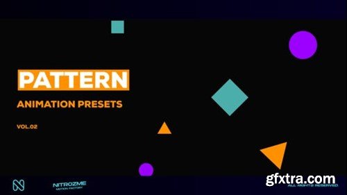 Videohive Pattern Motion Presets Vol. 02 47667893