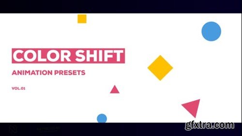 Videohive Color Shift Motion Presets Vol. 01 47667677