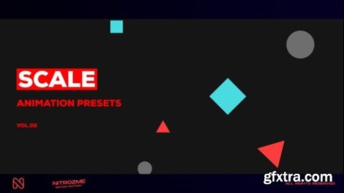 Videohive Scale Motion Presets Vol. 02 47667954