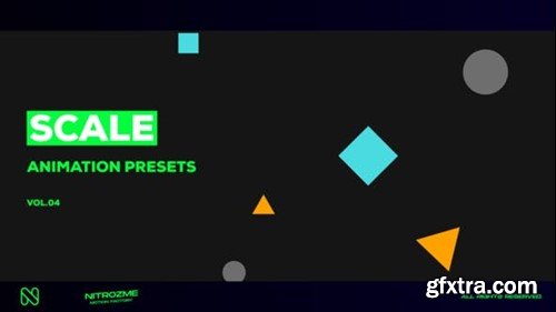 Videohive Scale Motion Presets Vol. 04 47667964