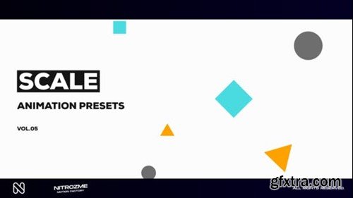 Videohive Scale Motion Presets Vol. 05 47667966