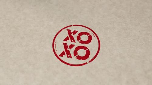 Videohive - XOXO and permitted stamp and stamping - 47613979 - 47613979