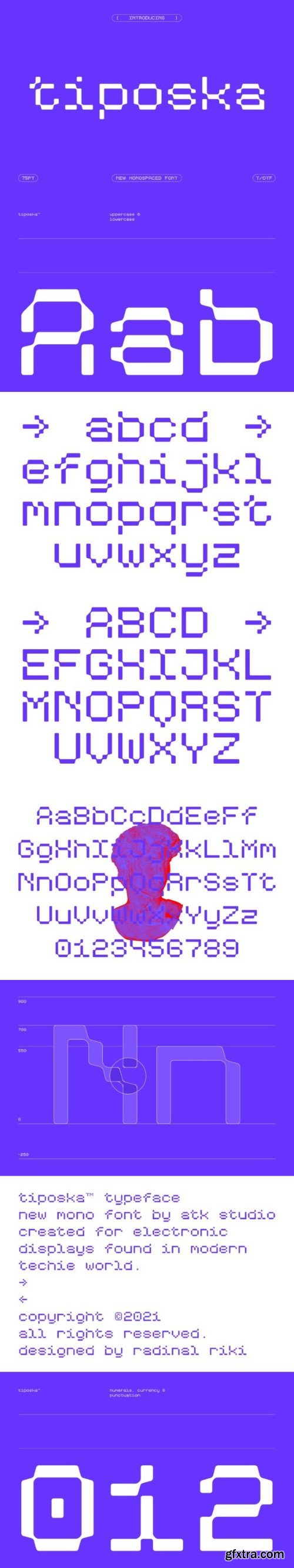 Tiposka Font