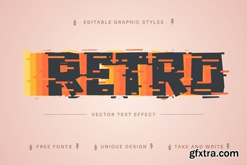 Speed - Editable Text Effect, Font Style 4UUU45K