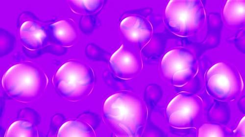 Videohive - Lavalamp Pink Liquid Blobs - 47615723 - 47615723