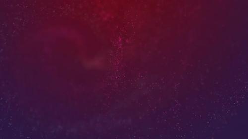 Videohive - Red Glittery Particles Romantic Animation - 47621074 - 47621074