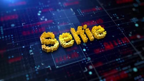 Videohive - Pixelated Word Selfie - 47621382 - 47621382