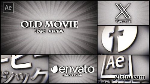 Videohive Old Movie and Classic TV Show Logo 47596320