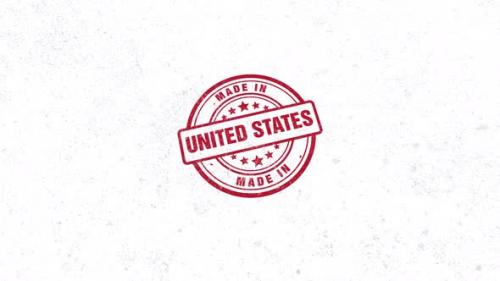 Videohive - Made In United States Rubber Stamp - 47638852 - 47638852