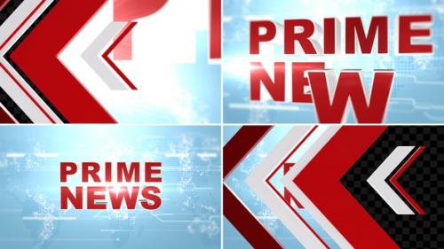 Videohive - Prime News Transition - 47639046 - 47639046