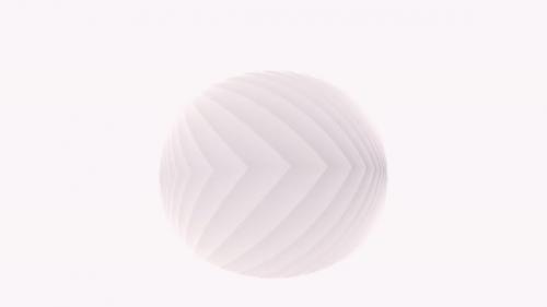 Videohive - White Sphere Background - 47639128 - 47639128