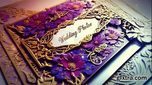 Videohive 3D Wedding Photo Album Slideshow 47674929